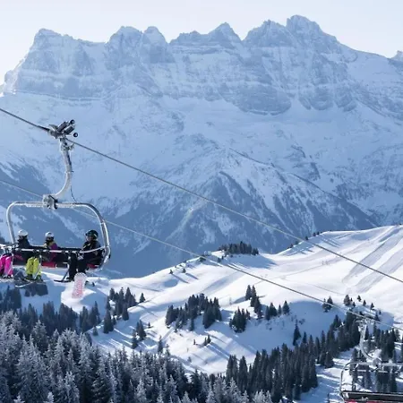 Sabot De Venus Sa4 Telecabine & Mountain 6 Pers *