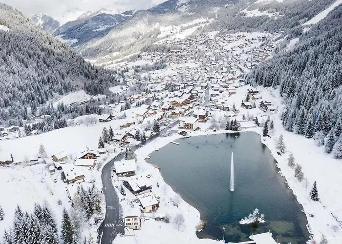Sabot De Venus Sa4 Telecabine & Mountain 6 Pers Apartament Châtel