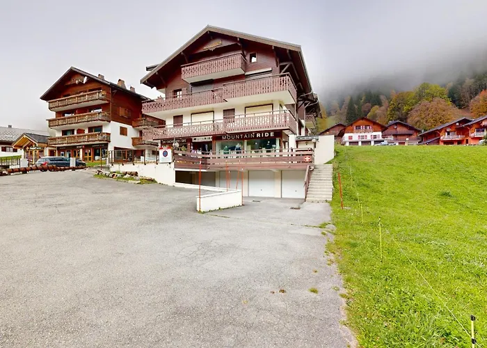 Sabot De Venus Sa4 Telecabine & Mountain 6 Pers * Châtel